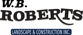 W.B. Roberts Landscaping Logo